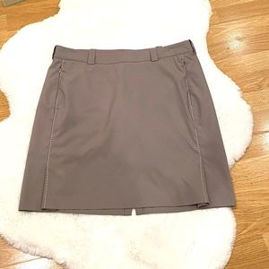 4for25 Nike GOLF TOUR PERFORMANCE DRI-FIT  SKIRT/SKORT  Beige Size 10